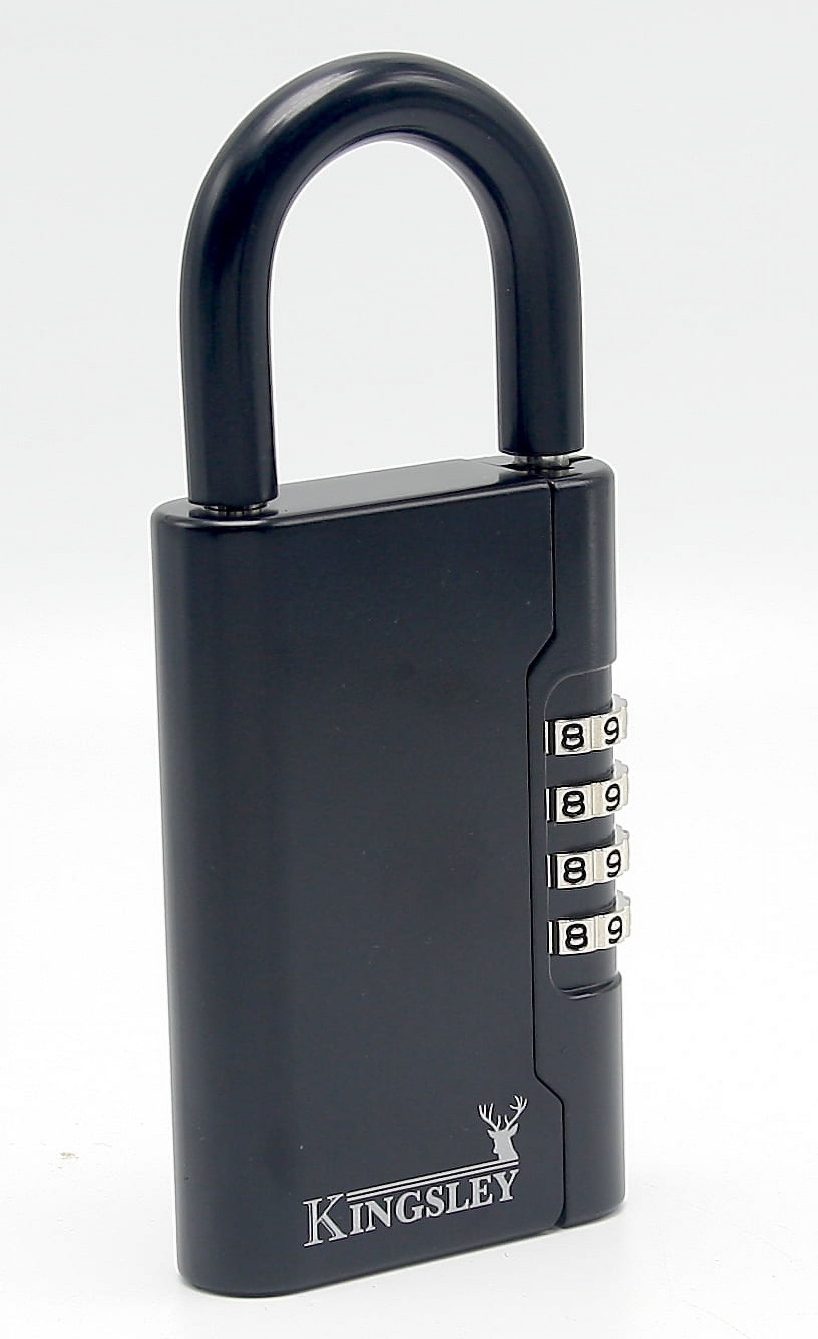 Kingsley Guard-a-Key Lockbox with Combination Lock photo 7
