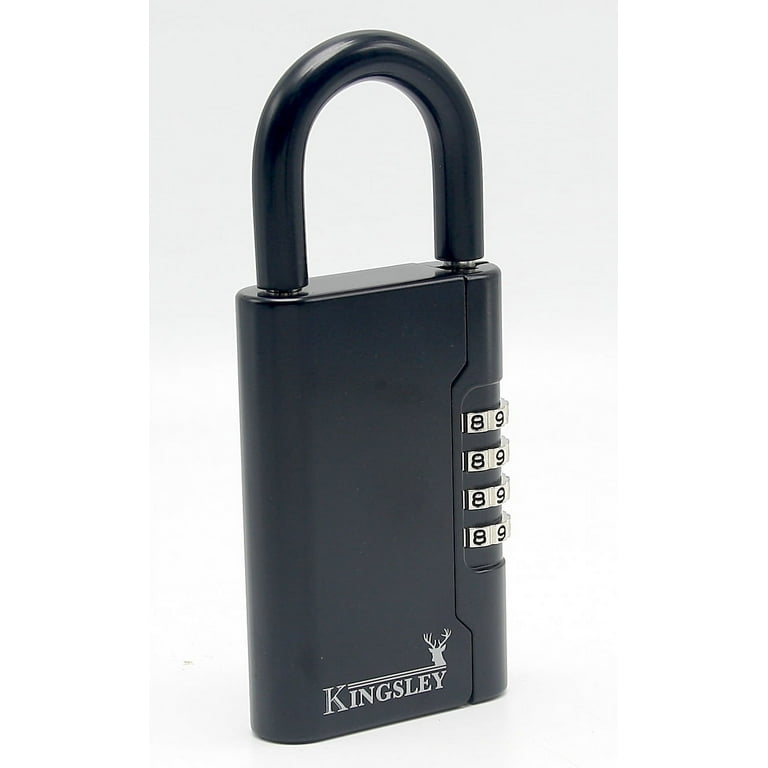 Smart Tech Lock Tight Clips Black 4 Pack