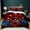 Color1, variant on 3pcs Stranger TV Things Duvet Cover Bedding Sets Soft Lightweight Comforter Quilt Cover Set All Season Duvet Cover with Pillowsham