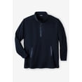thumbnail image 2 of KingSize Men's Big & Tall Explorer Fleece Pullover, 2 of 3