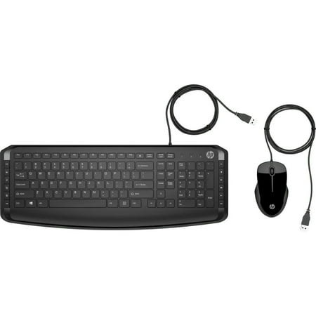 UPC: 0194721396167 | HP Pavilion USB 2.0 Keyboard and Mouse 200 – Black