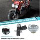 thumbnail image 2 of Juego de interruptor de encendido de motocicleta Unique Bargains tapa Gaso Bloqueo asiento para Honda, 2 of 7