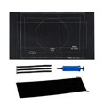 thumbnail image 4 of Puzzle Roll Up Blanket Felt Jigsaw Puzzle Storage Pad Blanket Black 1500Pieces Magideal Puzzle Roll Up Blanket, 4 of 7