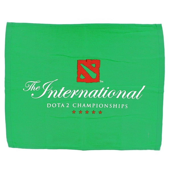 DOTA 2 la Serviette des Championnats Internationaux