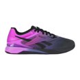 thumbnail image 1 of TENIS REEBOK MUJER NANO X5 NEGRO ROSA CROSSFIT ENTRENAMIENTO negro 250, 1 of 7