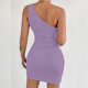 thumbnail image 5 of TaTaai Summer Halter Backless Dress for Women Sheer Mesh Detail Solid Color A Line Sleeveless Flowy Midi Dress Casual Elegant for Daily Vacation Holiday Gift, 5 of 5