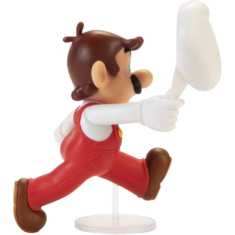 World of Nintendo Wave 26 Fire Mario Mini Figure (Tipping Hat