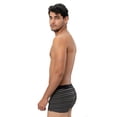 thumbnail image 2 of Paquete de Bóxer para Caballero Forte Underwear Modelo Carlos, Estilo ajustado, Colores obscuros surtidos, 2 of 3
