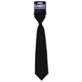 thumbnail image 2 of Cookies Boys' Banded Tie Color: black Size: 12", 2 of 3