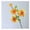 Yellow, variant on Real Touch Artificial Magnolia Flower Bouquet - 2 Pieces for Home and Wedding Decoration