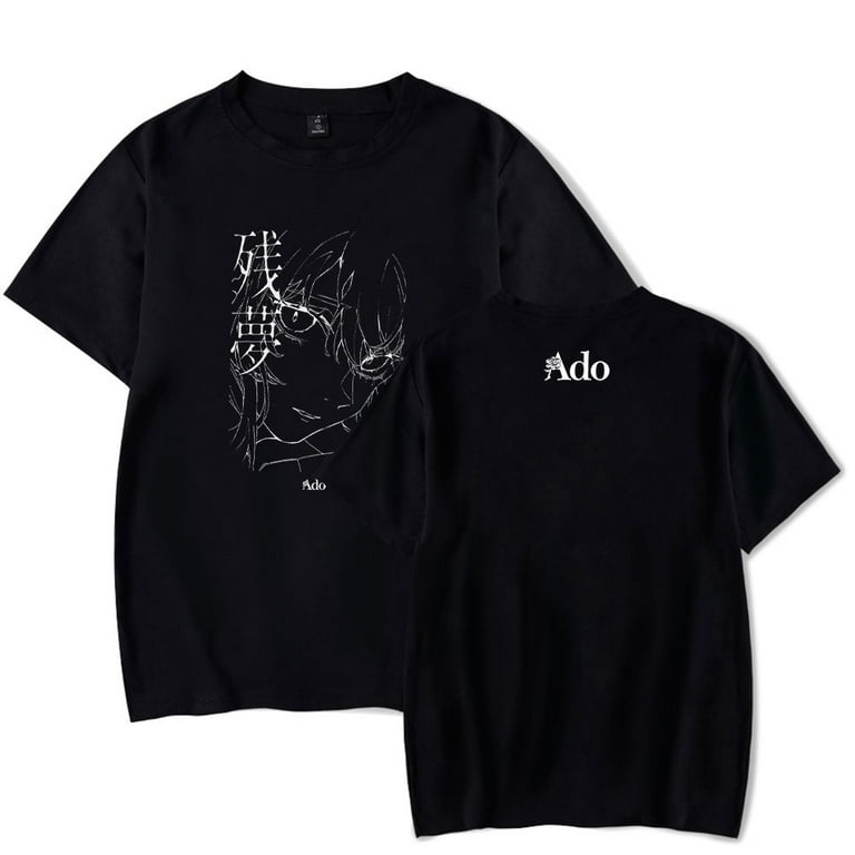 Ado Wish Tシャツ BLACK L 残夢 POP-UP STORE Ado Wish Tour