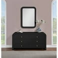 thumbnail image 2 of Meridian Furniture Artisto Black Dresser, 2 of 11