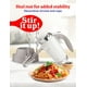 thumbnail image 2 of Batidora de Mano Eléctrica Betty Crocker Roja con 7 Velocidades y 250 W para el Hogar y la Cocina, 2 of 7
