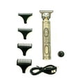 thumbnail image 2 of Professional Men’s T-Liner T-Blade USB Rechargeable Cordless Shaving Grooming Haircut Styling Kit Buddha, 2 of 4