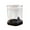 #01 Black【1x Slicing Cup】, variant on SouMaox Stainless Steel Slicing Cup, Fruit Cutter, Vegetable Slicer, Quick Dicing Prep for Kitchen Salad Making