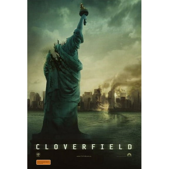 Cloverfield Movie Poster (11 x 17)