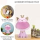 thumbnail image 4 of Llavero DQrwqpou Escultura Resina Fortune Cat Storage Estatuilla para Oficina rosa, 4 of 7