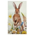 thumbnail image 1 of Easter Sunny Bunny Tall Paper Napkin, 1 of 1