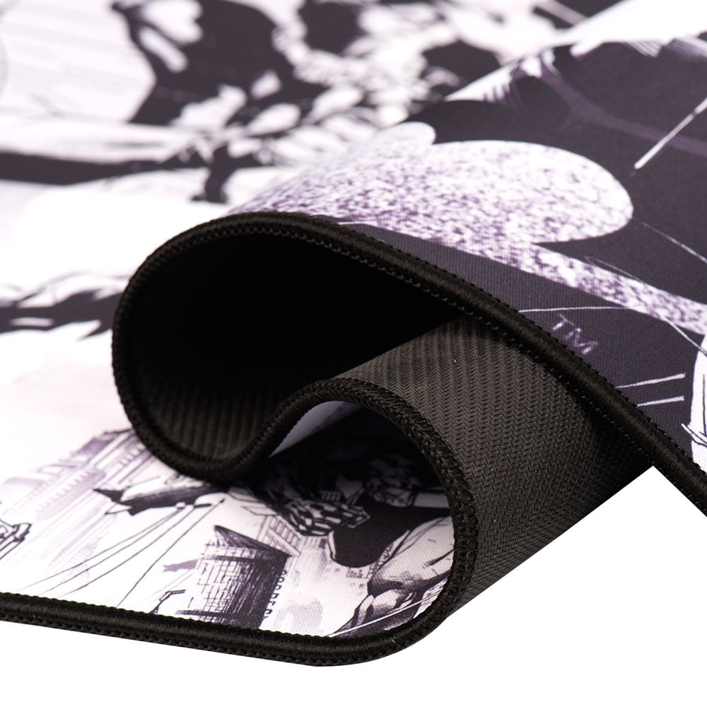 Subsonic - DC Comics Batman XXL Mouse Pad 35 in x 15.7 in - Gift Batman gaming desk pad 90 cm x 40 cm - official licensed