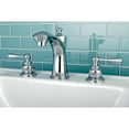 thumbnail image 2 of Kingston Brass KB7961BL 8 in. Widespread Bathroom Faucet, Polished Chrome, 2 of 3