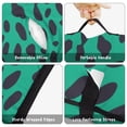 thumbnail image 6 of Green and Black Of Leopard Print Toddler Nap Mats for Kids Preschool,Sleeping Mat Bag or Kids,Toddler Sleeping Bag,Toddler Nap Mat or Daycare, 6 of 6