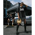 thumbnail image 4 of Camiseta de manga corta con estampado de letras deportivas de fútbol estilo americano Y2K, camiseta de malla de hip-hop retro de calle para culturismo y parejas, 4 of 5
