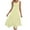 Yellow, variant on DDAPJ pyju Women Summer Dresses Casual Loose Midi Dress Flowy Beach Sundresses Hankerchief Hem Tank Dress Prime Sales of The Day Blue S
