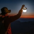 thumbnail image 5 of Camping Lantern Solar Rechargeable, LED Tent Light with 3 Lighting Modes, 3000mAh Power Bank USB Type-C, Bright for Camping, Retractable Hook, Lightweight Portable IPX45 Waterproof, 5 of 8