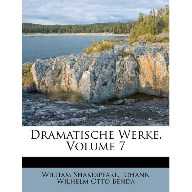 Dramatische Werke, Volume 7 (Paperback) - Walmart.com - Walmart.com