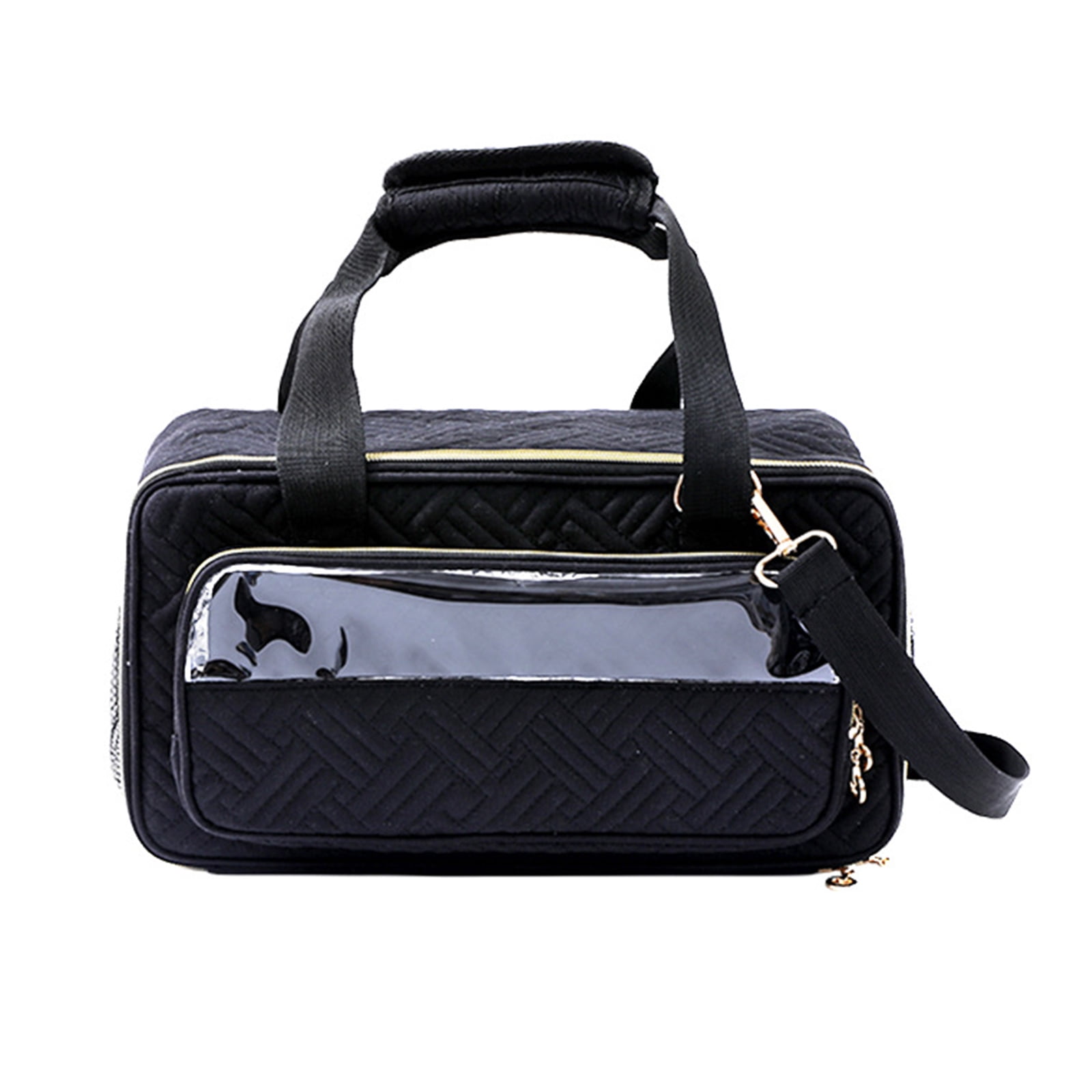 Large Capacity Marker Carrying Case Portable Painting Tool Organiser Marker Carrying Bag with Shoulder Strap and Handle