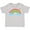 AC-Heather Grey, variant on Rainbow Boys or Girls Toddler T-Shirt