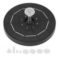 thumbnail image 2 of Solar Water Fountain,Solar Fountain 3W 100cm Solar Fountain Pump Solar Powered Fountain High-Intensity Output, 2 of 8