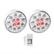 thumbnail image 1 of Luces LED Sumergibles Recargables para Piscinas con Control Remoto, Luces Flotantes para Estanques A Prueba de Agua, Luces Subacuáticas, 1 of 8