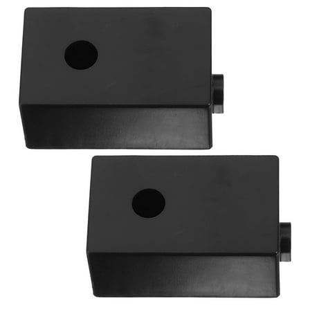 Masteelf 2pcs Plastic Waterproof Electrical Junction Box Conduits Outdoor Electric Box