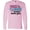 AD-Pink, variant on Inktastic Pink or Blue Mommy Loves You Long Sleeve T-Shirt