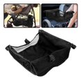 thumbnail image 3 of Baby Stroller Storage Basket Pushchair Stroller Organizer Net Bag Under Bottom Basket, 3 of 4