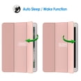 thumbnail image 4 of JETech Case for iPad Mini 4, Smart Cover with Auto Sleep/Wake, Rose Gold, 4 of 5