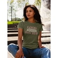 thumbnail image 2 of Good Days Ahead T-Shirt Women -Smartprints Designs, Female XX-Large, 2 of 4