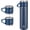 Blue (Set), variant on Stainless Steel Thermo 500ml/16.9oz Vacuum Insulated Bottle with Cup for Coffee Hot drink and Cold drink water flask.(Brown,Set)