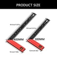 thumbnail image 5 of Carpenter Square with Retractable Foot Precisions Measuring Square Clear Scale for Stable & Accurate Angles Measurements, 5 of 11