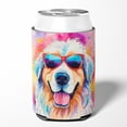 thumbnail image 2 of Great Pyrenees Hippie Dawg Can or Bottle Hugger 3 in x 5 in, 2 of 5