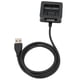 thumbnail image 2 of Cargador USB de repuesto de 5 V y 500 mA para reloj inteligente de fitness Fitbit Blaze de 1 m/3,3 pies de largo, color negro, 2 of 5