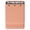 Pink, variant on Pocket-Sized 3-Ring Refillable Notebook, 5.5"x3.9", 180 Lined Pages, Textured Leather Cover, Wear-Resistant, for Daily Journal, Lists, EDC, Travel & Ideas, Pink, By Harlik