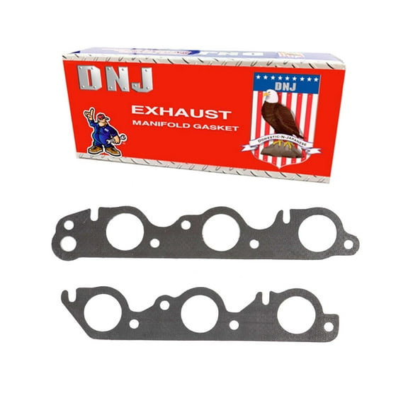 DNJ EG3182 Exhaust Manifold Gasket Fits Cars & Trucks 96-05 Buick Pontiac Grand Prix 3.8L OHV