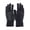 Black, variant on LAVA Winter Knit Gloves for Men Women Touchscreen Cold Weather Thermal Warm Texting Glove for Running Driving Hiking Black