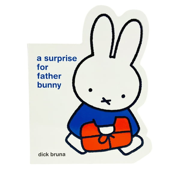 Miffy a Surprise for Father Bunny, (Board Book)