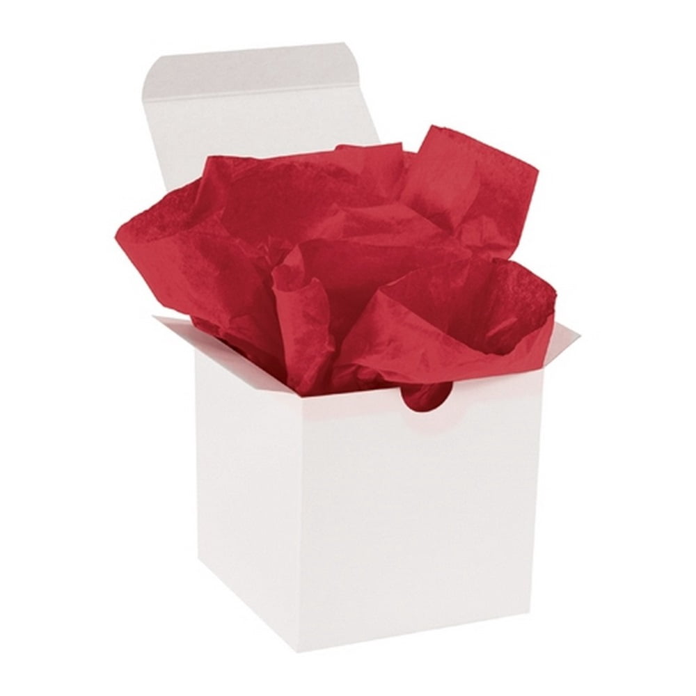 Partners Brand Gift Grade Tissue Paper 15" x 20" Scarlet 960/Case (T1520H)