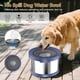 thumbnail image 3 of Cuenco de agua para perros UPSKY de acero inoxidable, 10 litros, a prueba de derrames, azul, 3 of 8