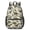 Dinosaur and Silhouette, variant on Dinosaur and Silhouette Off White 17" School Backpacks for Teens,Waterproof Oxford Fabric,S-Shape Padded Straps for School,Travel,Hiking,Camping