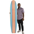 thumbnail image 5 of Surf Board Stand-Up, Heavy Cardstock Prop, 6' x 15.75", (1/Box), 5 of 7